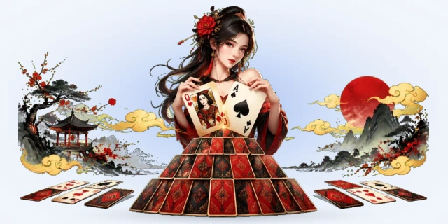 金字塔接龙