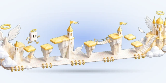 跳跳塔